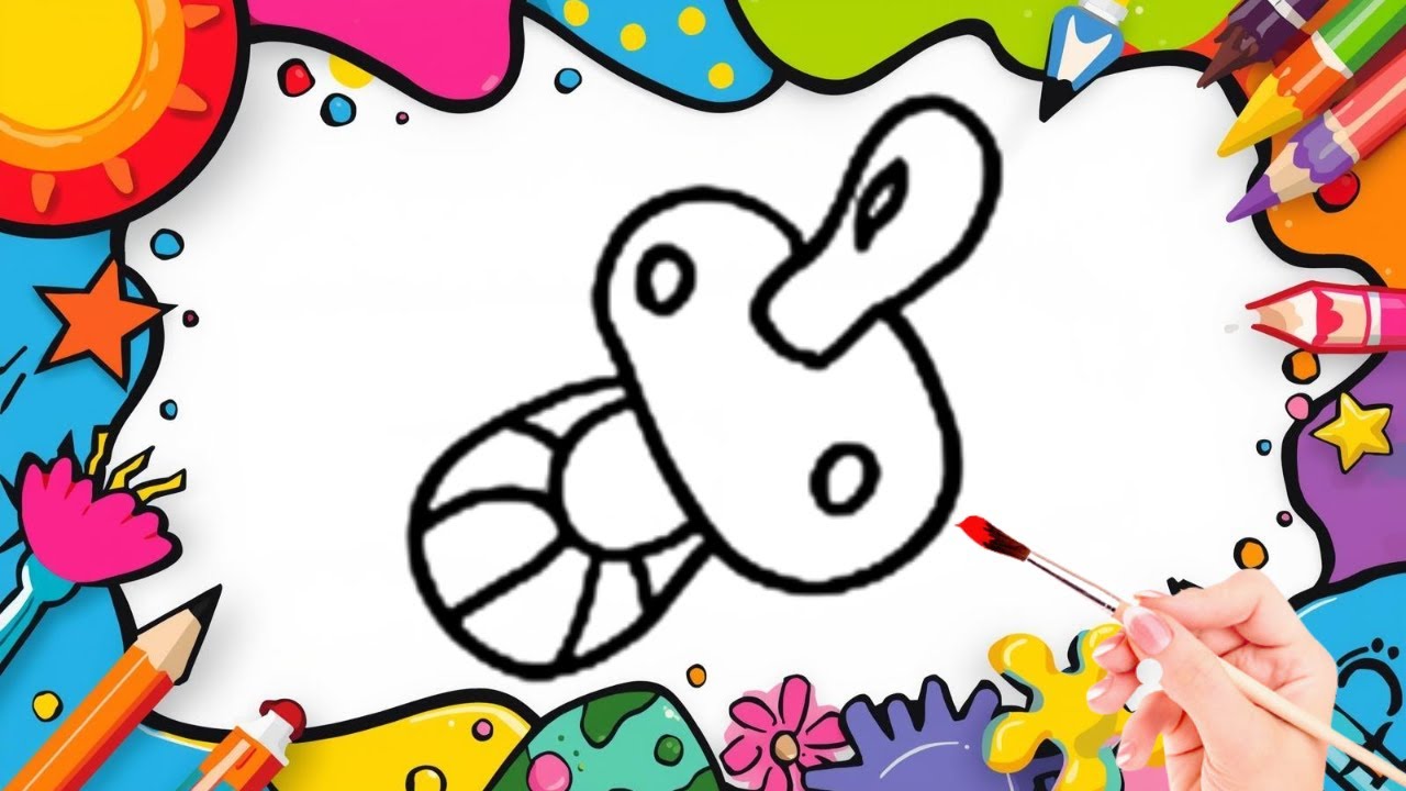 How To Draw cute Ice Cream Drawing, Painting & Coloring For Kids and Toddlers_🌈🎨 🐋