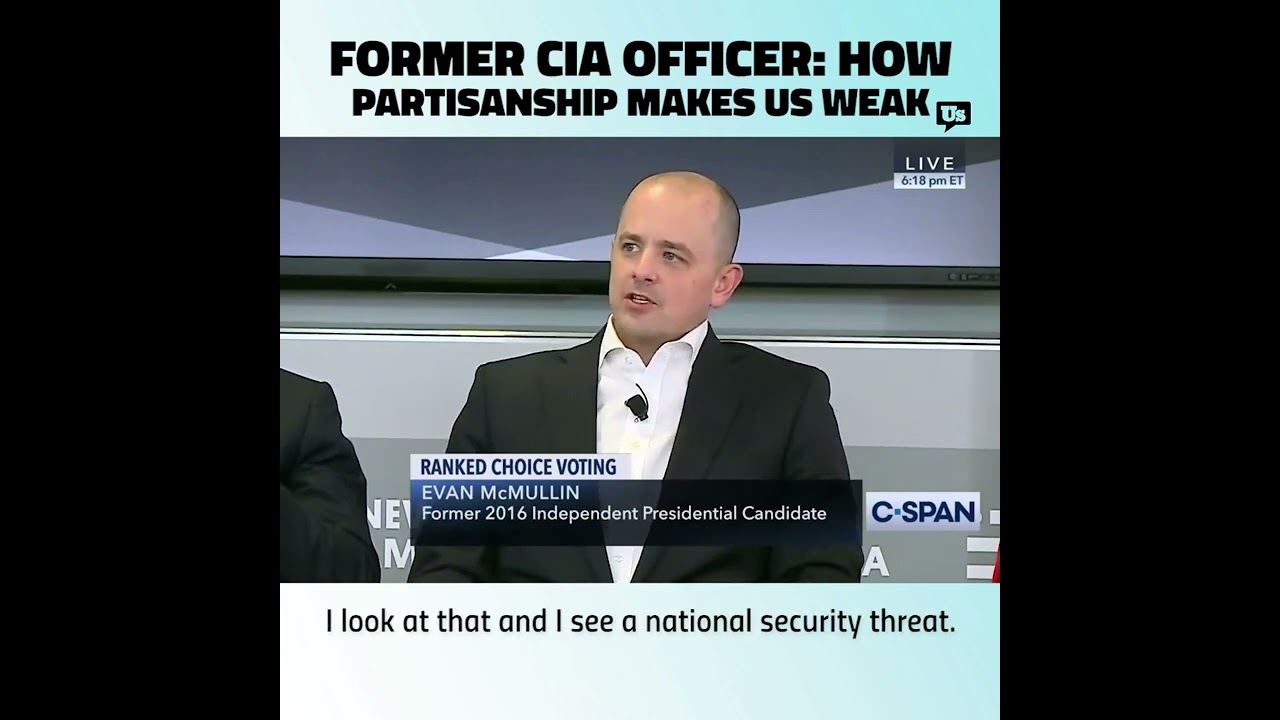 Former CIA officer explains how partisanship makes us weak | RepresentUs
