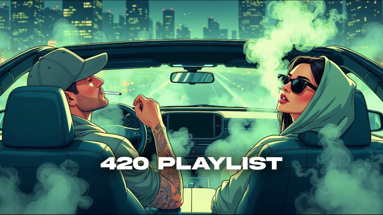 Stoner Chill Hop — 420 Vibe Music | Midnight Hip Hop • Smoke & Soul • Chill Blues Playlist