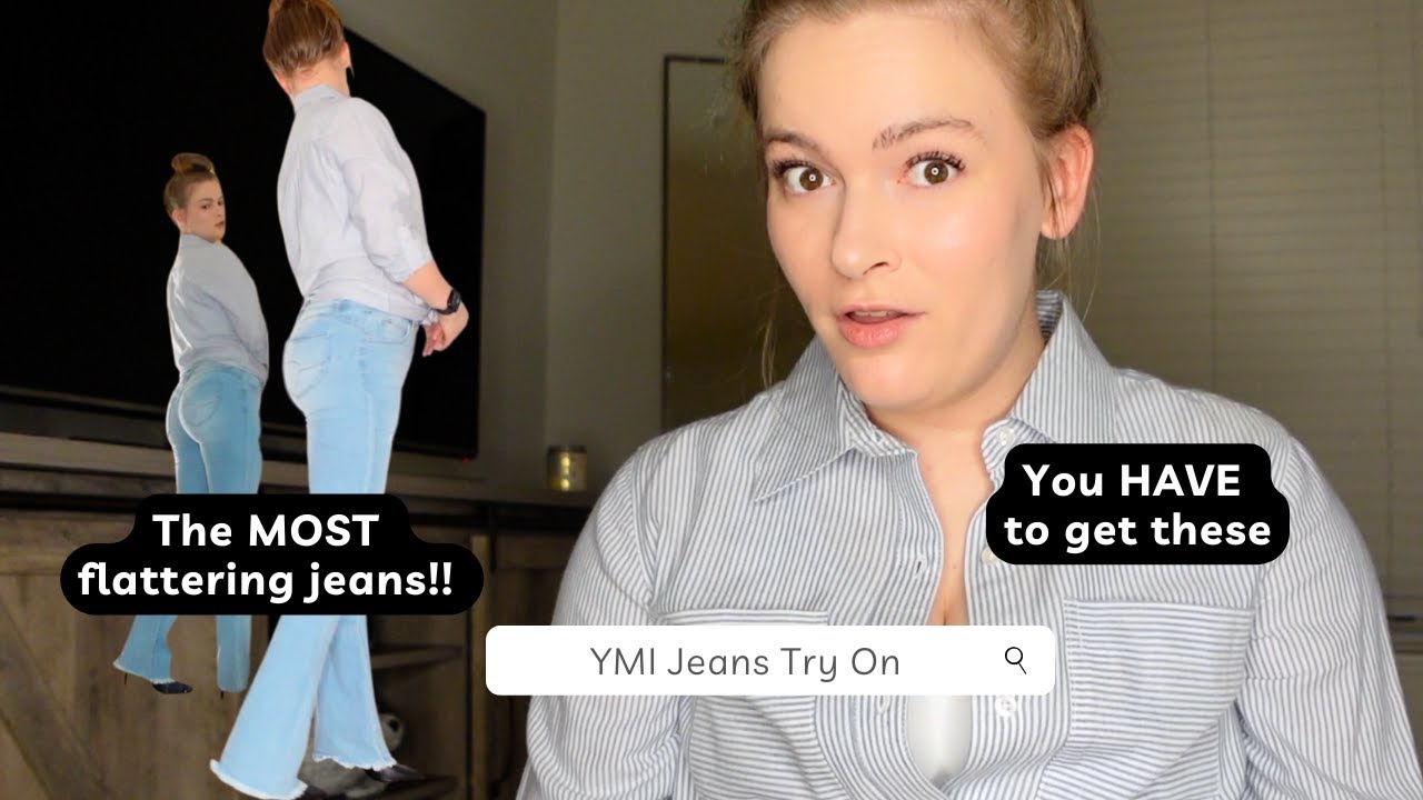 Jeans That Flatter Every Body: YMI Jeans Try On Haul