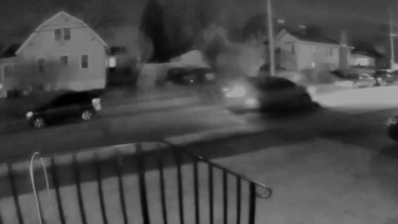 Akron police shot at with high-caliber rifles; suspects still at large