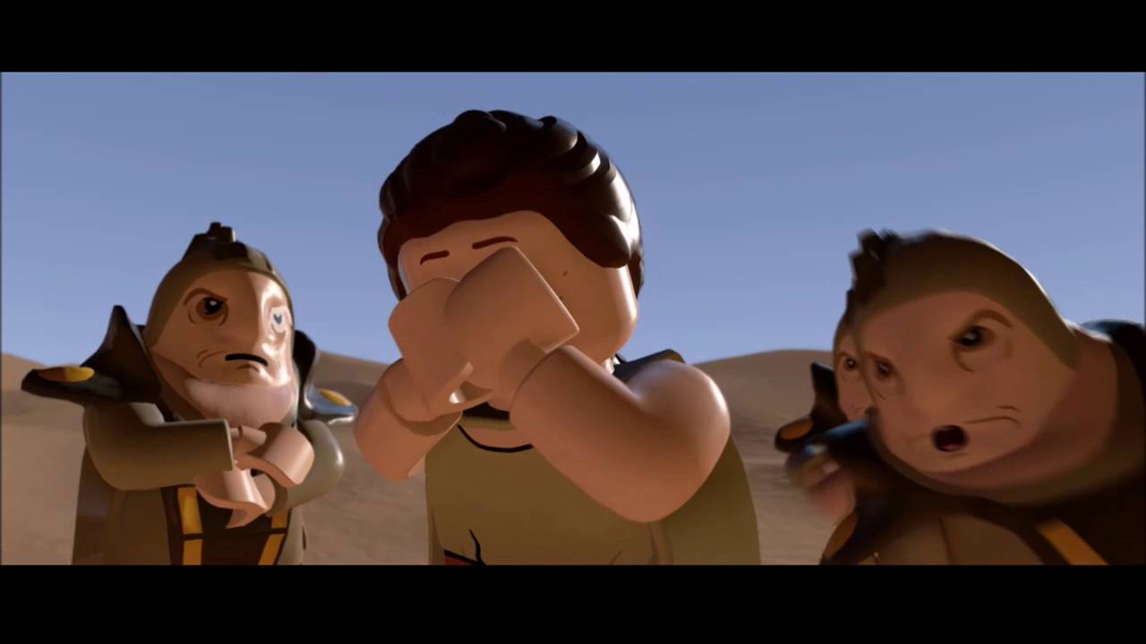 LEGO Star Wars: The Force Awakens: Rey's Force Vision