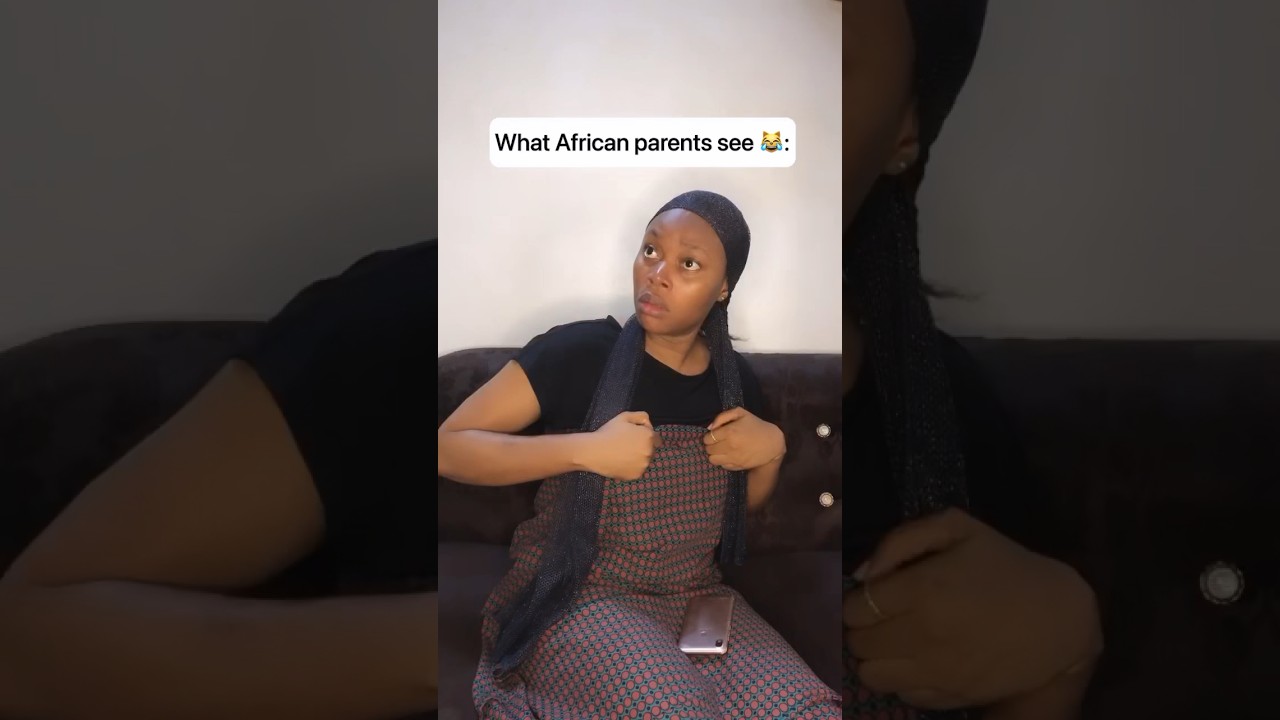What other people see Vs What African parents see 😂 #shorts