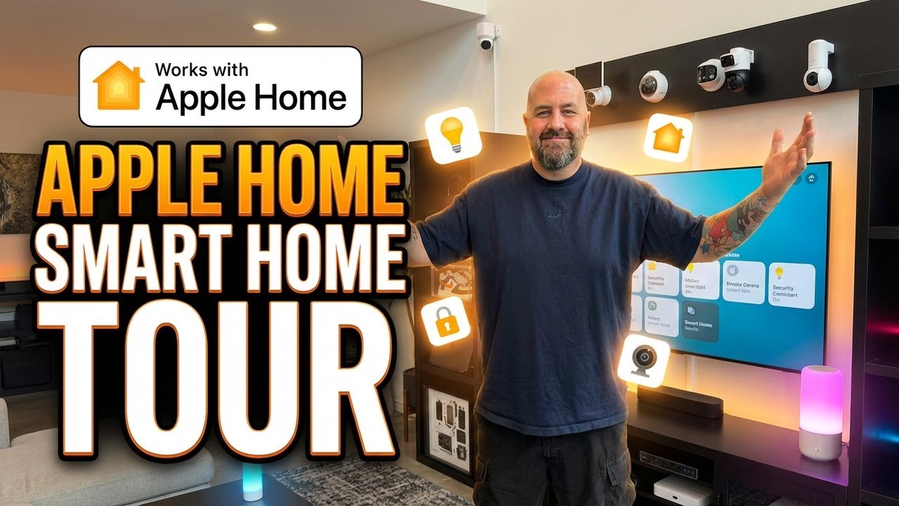 Тур по умным домам SilverHammer Studio 2025... Apple Home Edition!
