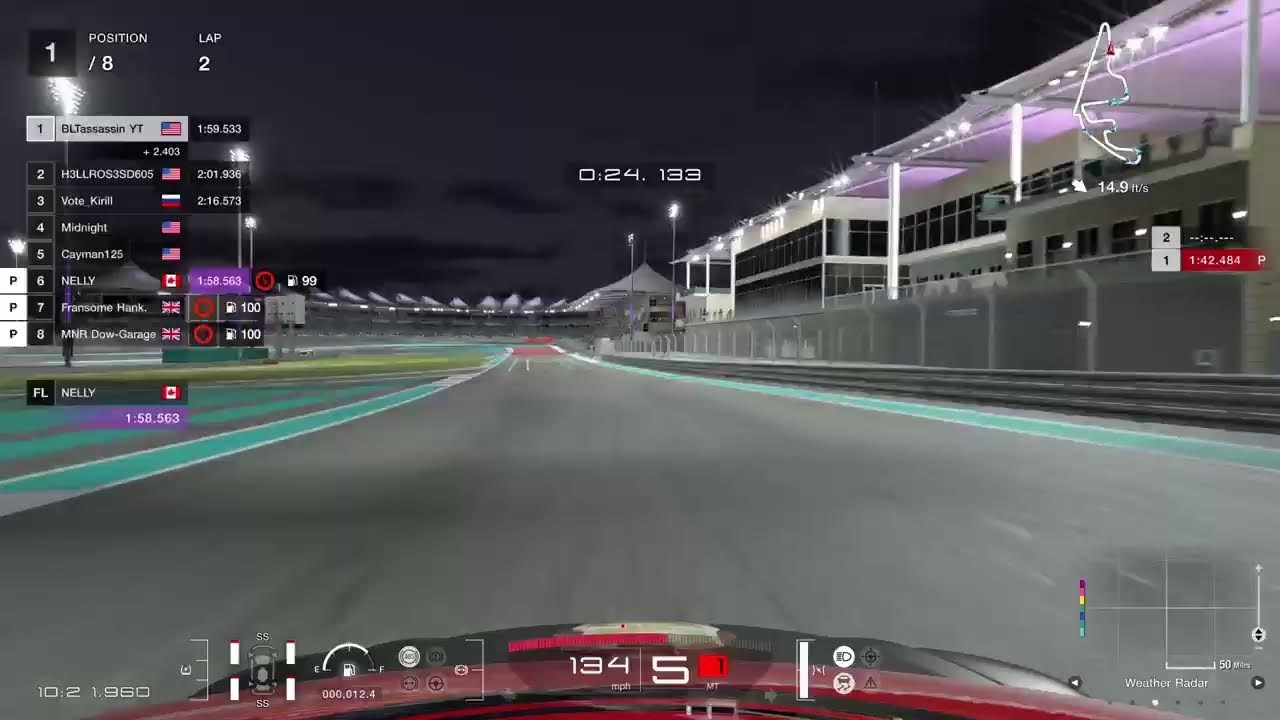 MNR Gr C League race