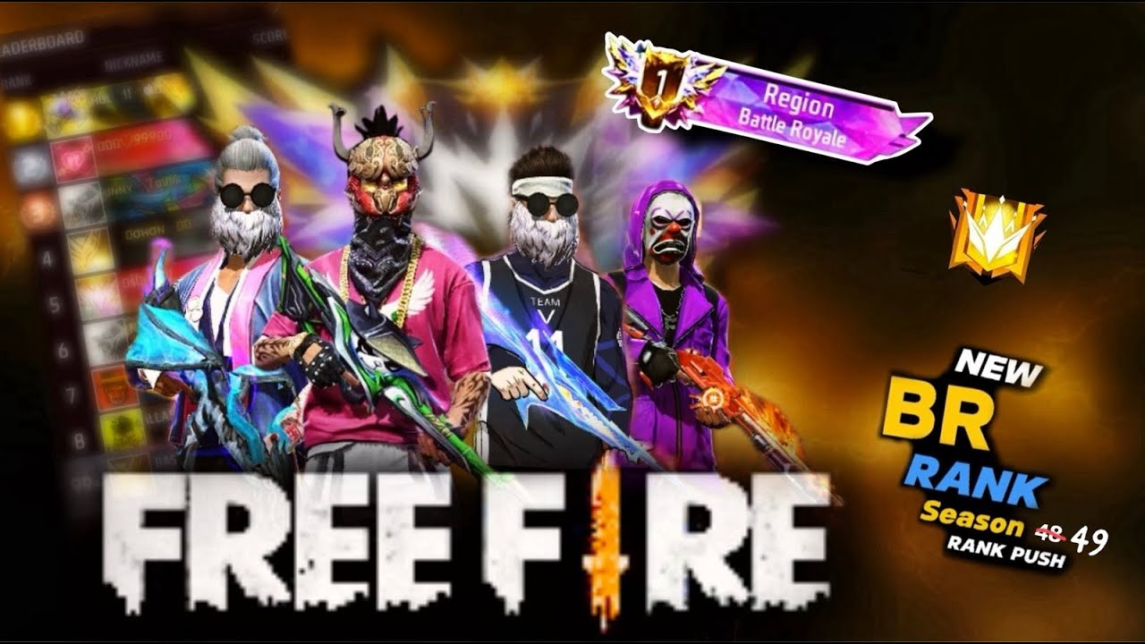 Live rank push for grandmaster top 100 #freefiremax