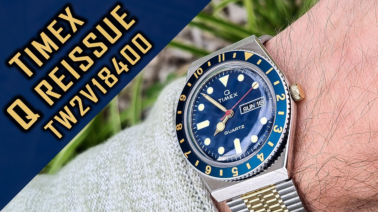 Q Timex Reissue 1979 TW2V18400 watch review #timex #qtimex #timexq #gedmislaguna #watchreview