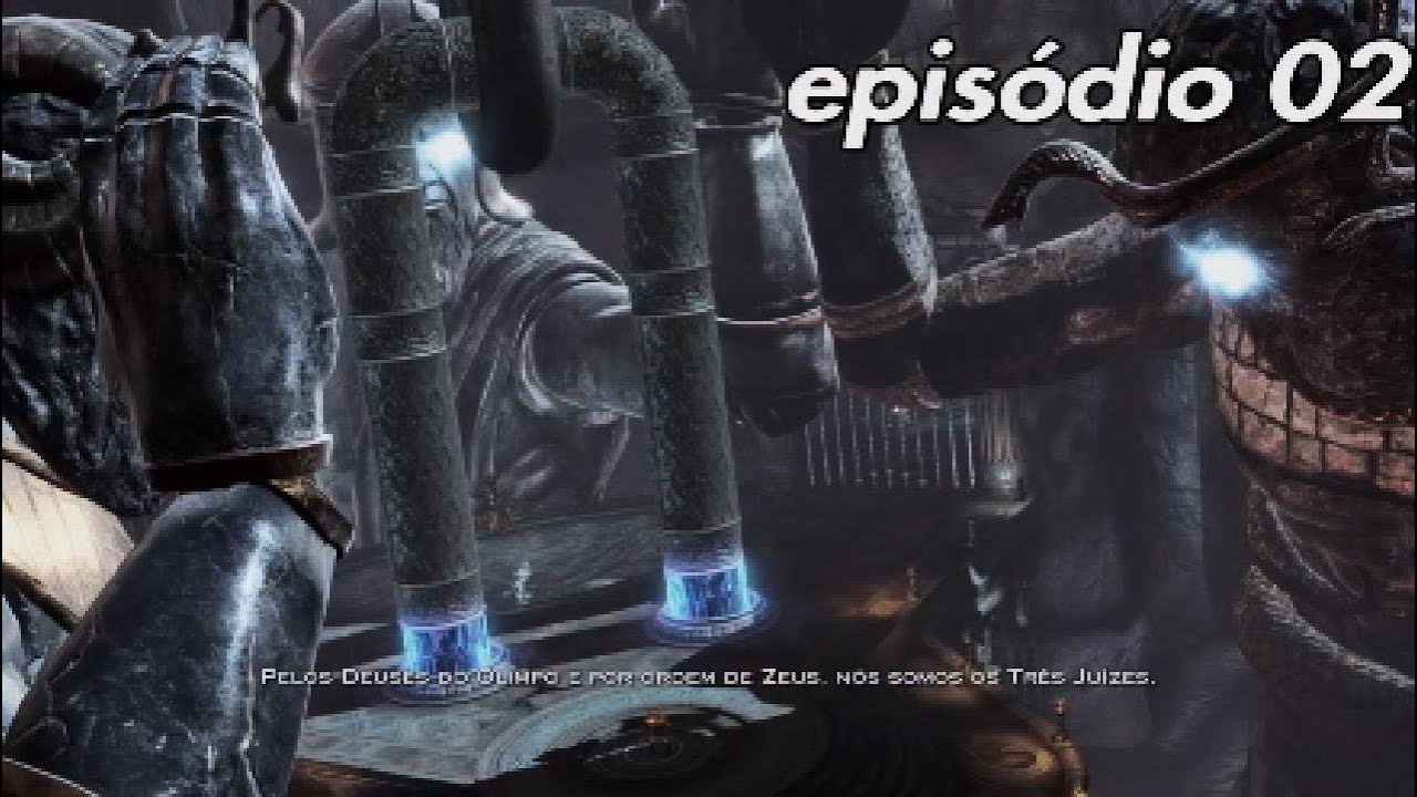 A corrente do Iquilibro, saga God of War lll, episódio 02
