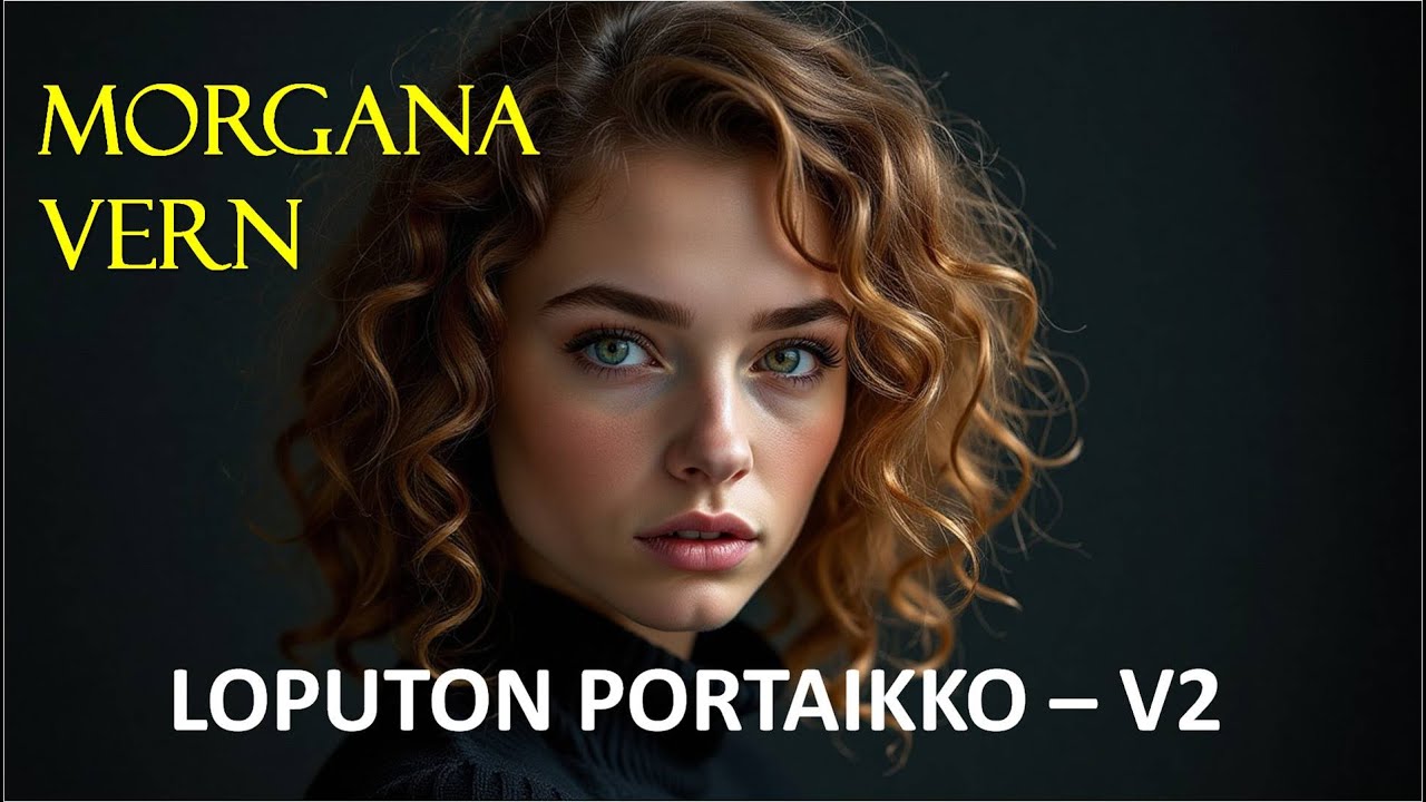 MORGANA VERN  - LOPUTON PORTAIKKO