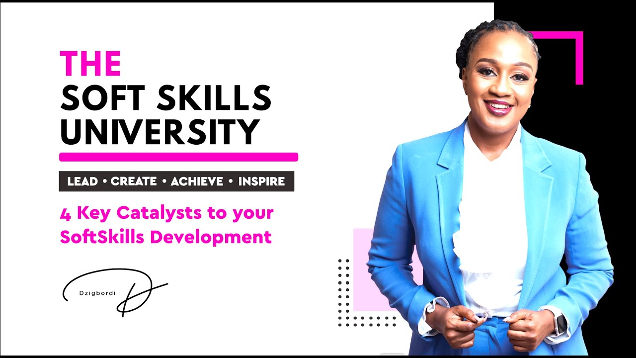 Role Model, Mentor, Coach, or Sponsor&mdash;Which Do You Need? | Soft Skills University Episode 03