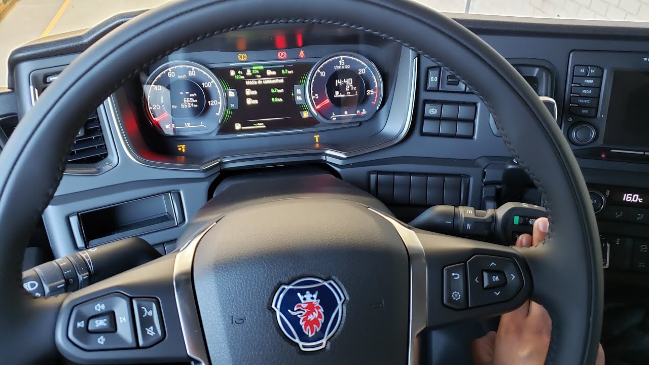 CONHEÇA O NOVO CÂMBIO OPTICRUISE SCANIA!!!
