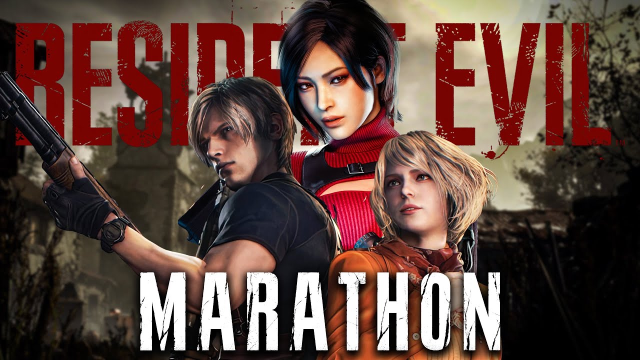 🔴 မြန်မာလိုကြီး Resident Evil 4 ဆော့ပြမယ်! | RESIDENT EVIL MARATHON: RESIDENT EVIL 4