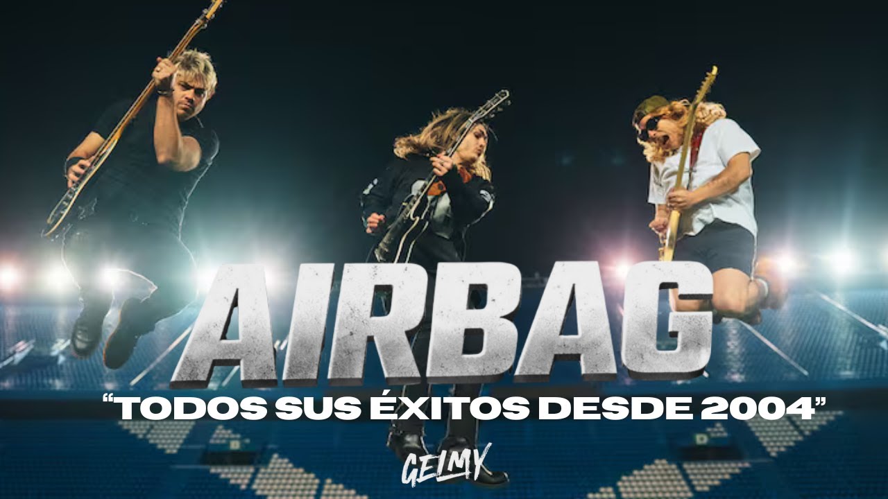 AIRBAG🎸  | SOLO EXITOS | LO MAS ESCUCHADO | GELMY🎧