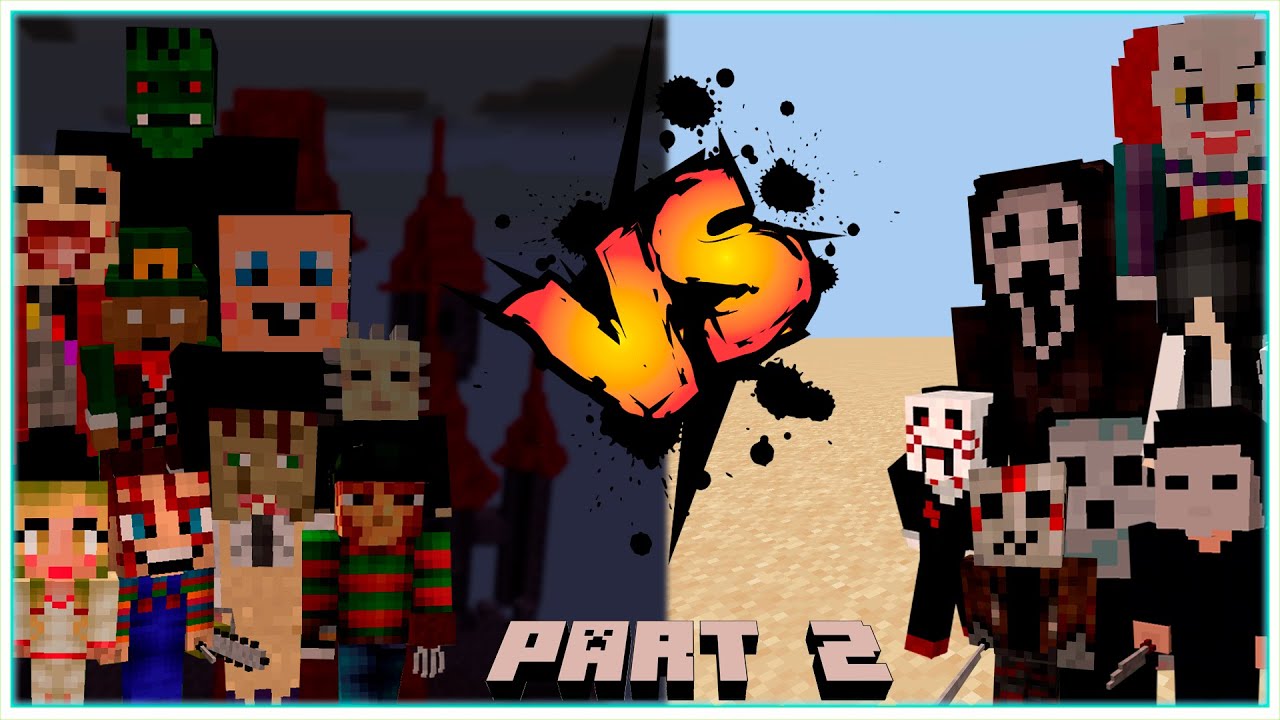 TORNEO / Pelea mobs MINECRAFT (TERRORCOP) parte 2 / Versus MINECRAFT/ Mob VS Mob