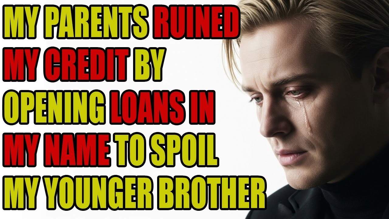 My Parents Ruined My Credit by Opening Loans in My Name to Spoil My Younger Brother