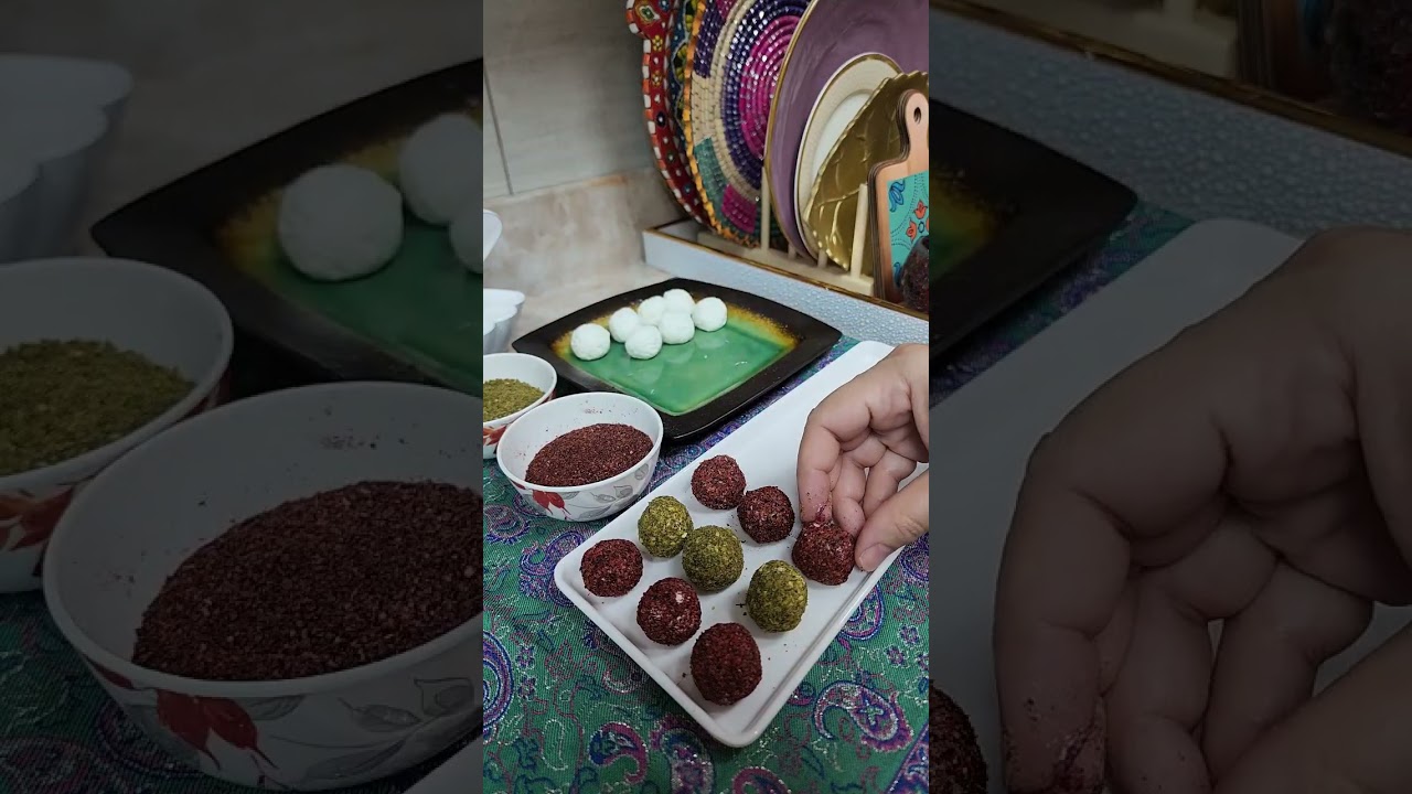 Healthy Labneh Balls - Store in fridge for 3 months