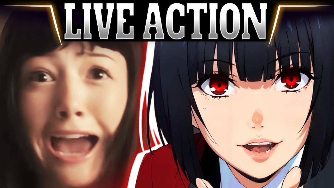 El LIVE ACTION de Kakegurui da DEMASIADO CRINGE