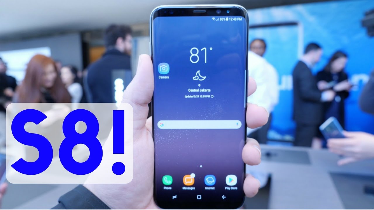 The BEST SAMSUNG GALAXY S8 FEATURES Hands-On