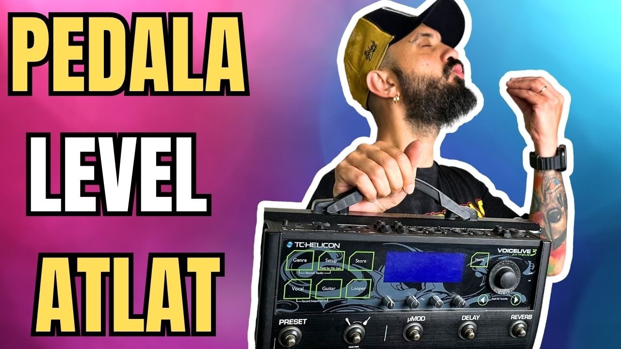 ASLA VAZGEÇMEYECEĞİM PEDALIM | BU BİLGİLER HİÇBİR YERDE YOK ! | TC HELICON VOICELIVE 3 EXTREME