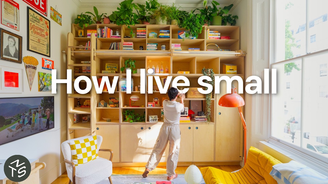 This Tiny London Apartment Packs 4 Levels Into Just 45sqm/484sqft