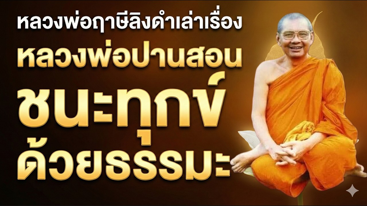 ทางรอดเมื่อชีวิตวิกฤต! ธรรมะชนะกรรม หลวงพ่อปาน
