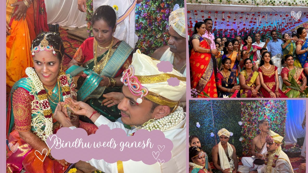 Bindhu weds Ganesh|Havyaka traditional wedding|shreevlogs |sirsi uttarakannada