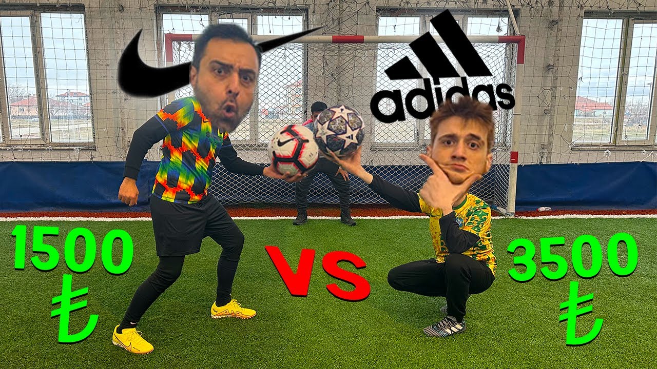 KAYBEDEN TOPUNU PATLATIR !! (NIKE vs ADIDAS FUTBOL TOPU)