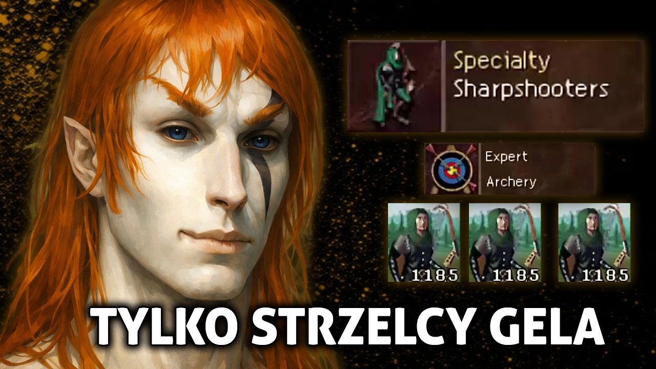 TYLKO Strzelcy Gela - Najpotężniejsza Armia w Heores 3