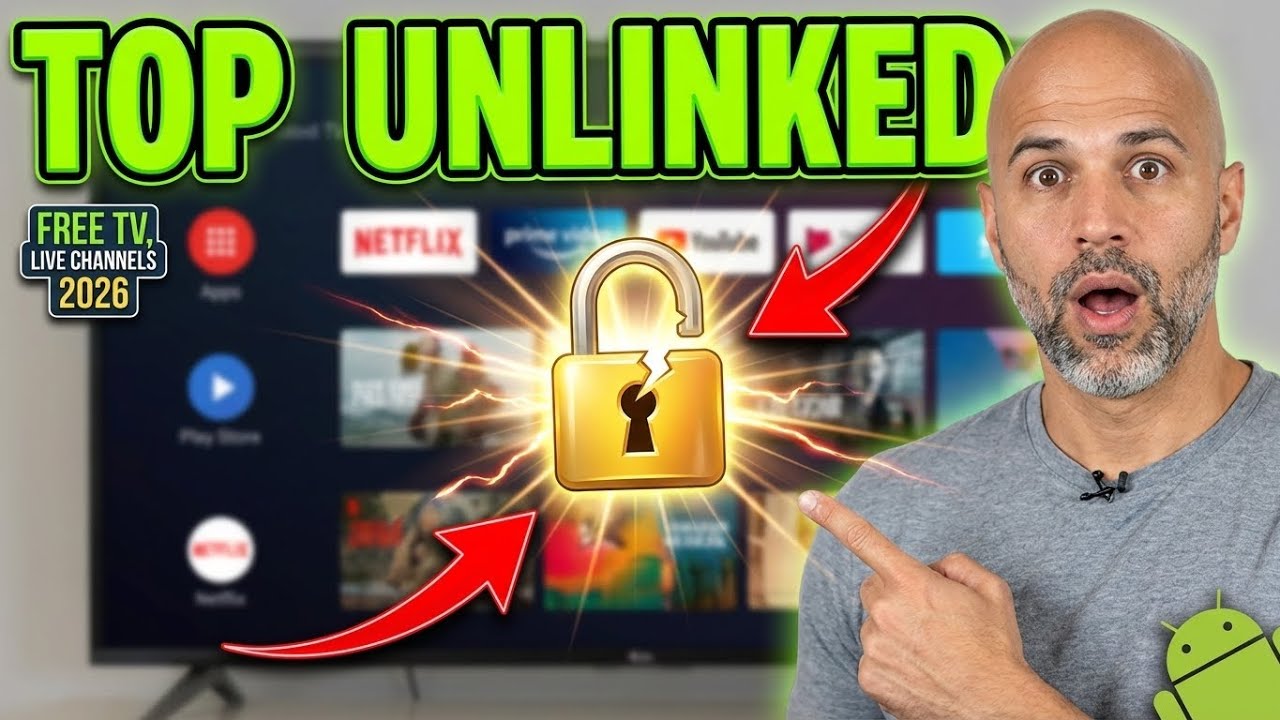 TOP Unlinked Codes in 2026 (FREE Movies, TV & Live Channels)