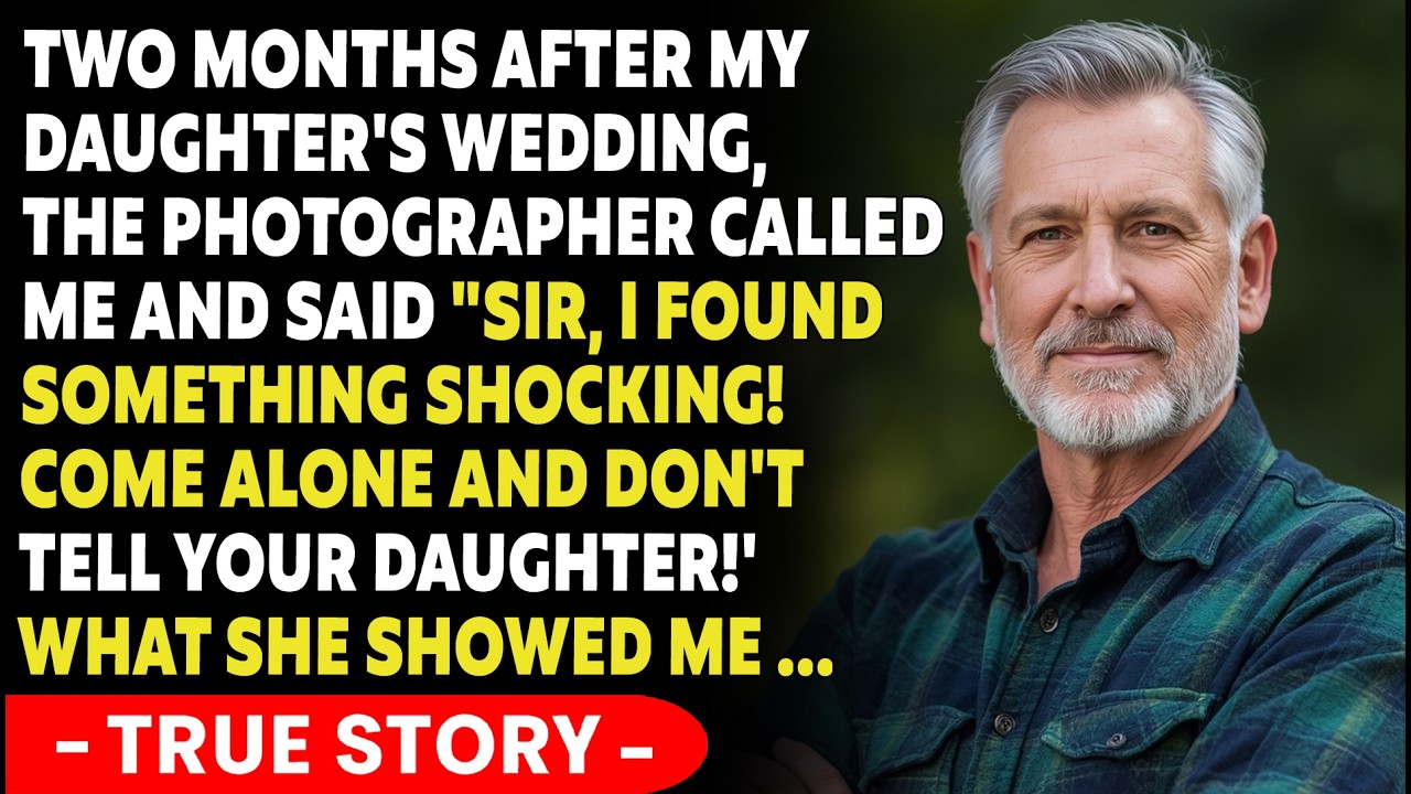 The Photographer Called Me And Said She Found Smth Very Disturbing In My Daughter's Wedding Photos