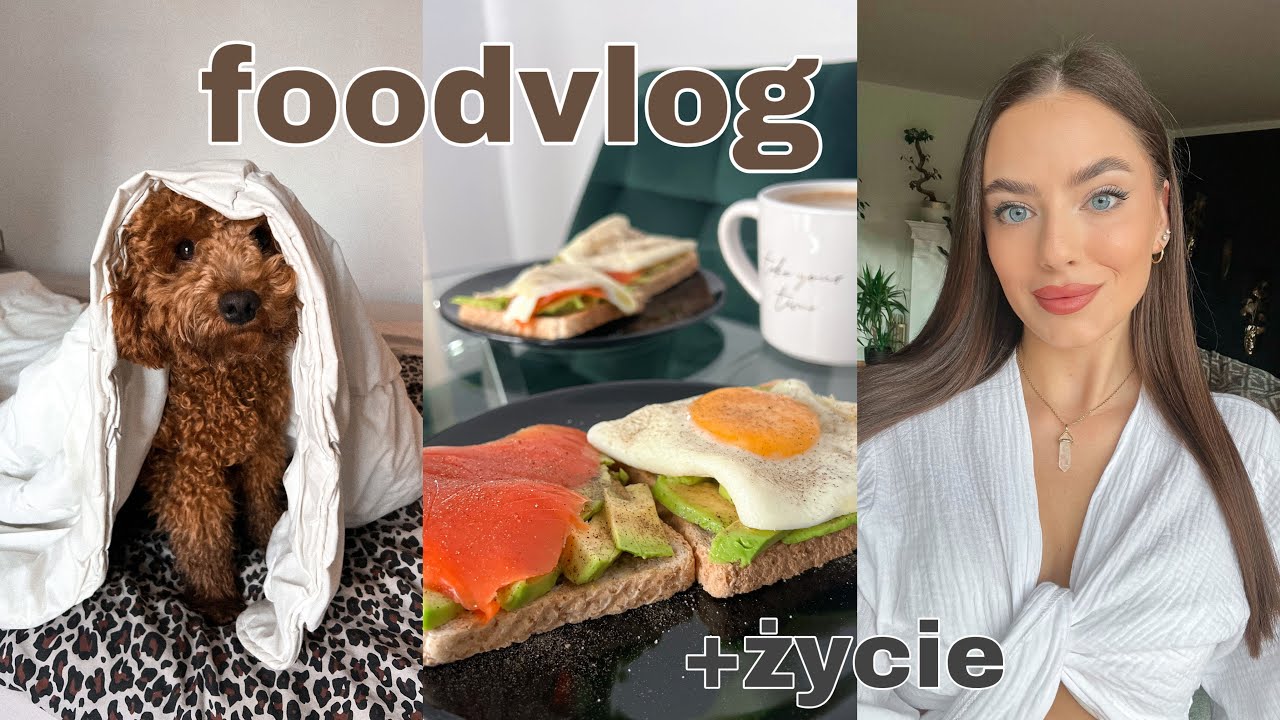 FOODVLOG 🤤 | M&Oacute;J DUŻY PROBLEM 😢 | TRENING 💪🏼