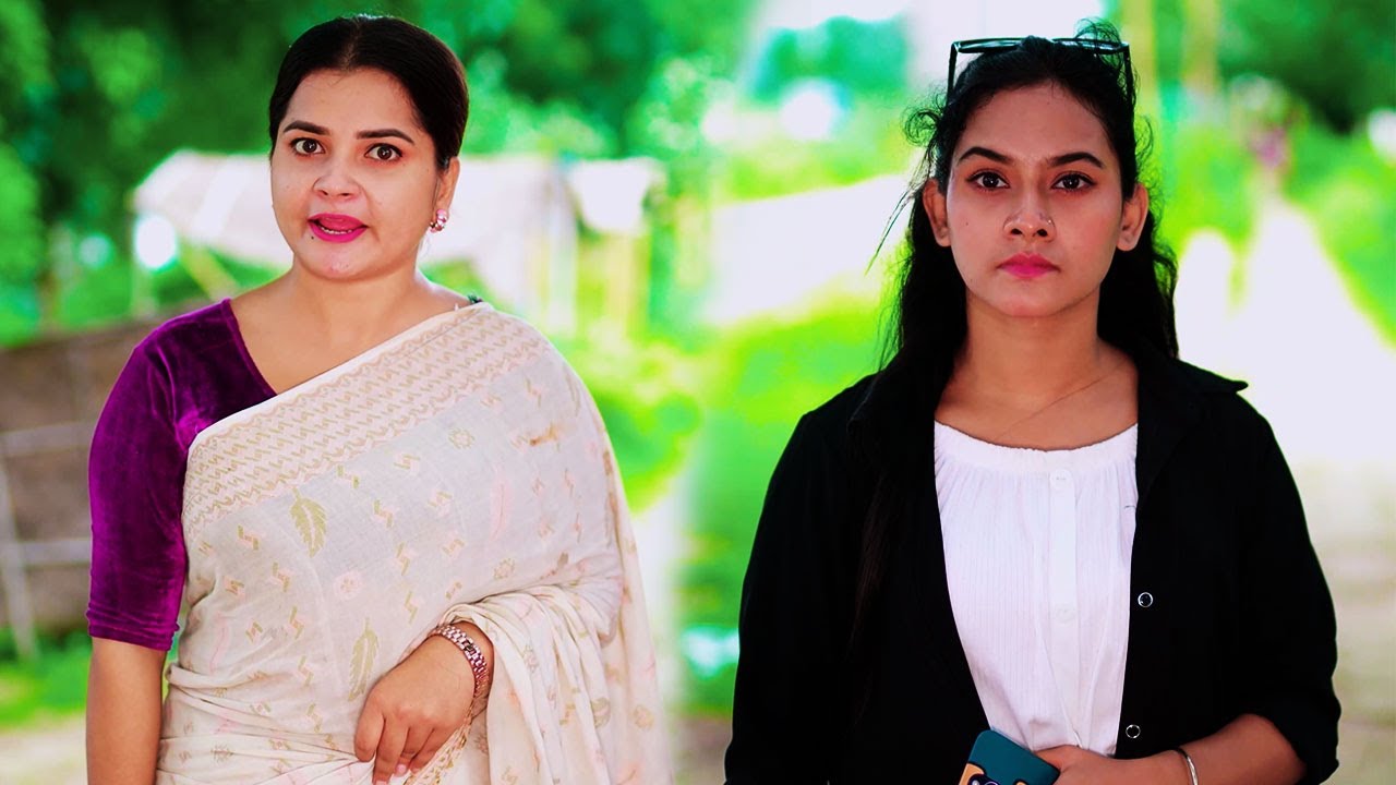 শাড়ী পড়া ম্যাজিস্ট্রেটকে ফুচকাওয়ালী ভেবে অপমান করলো অহংকারী মেয়েটি ! New Bangla Shortfilm 2024