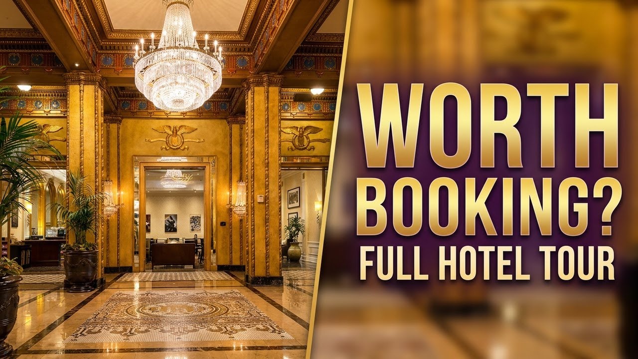 Should You Stay at The Roosevelt Hotel New Orleans? Honest Tour