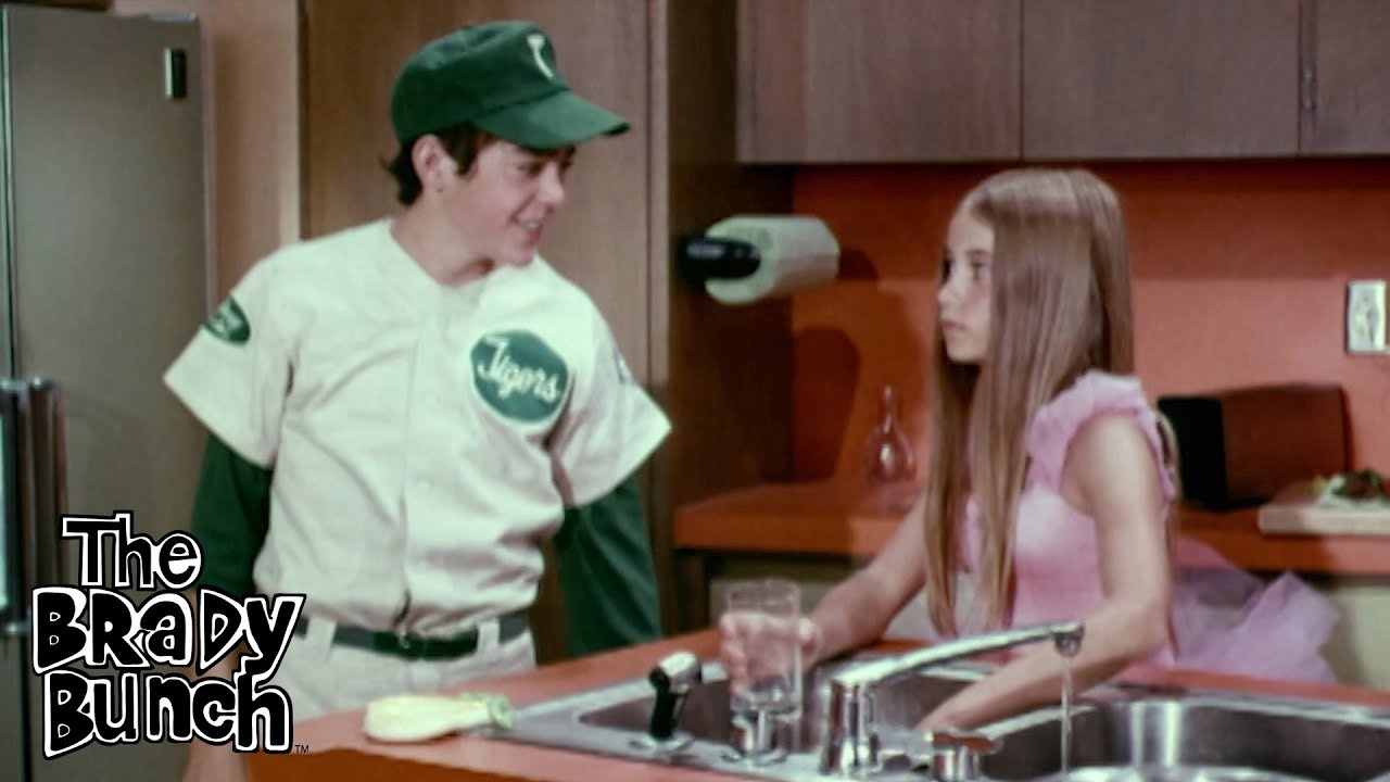 Greg Brady Gets Cocky about His Baseball Abilities!