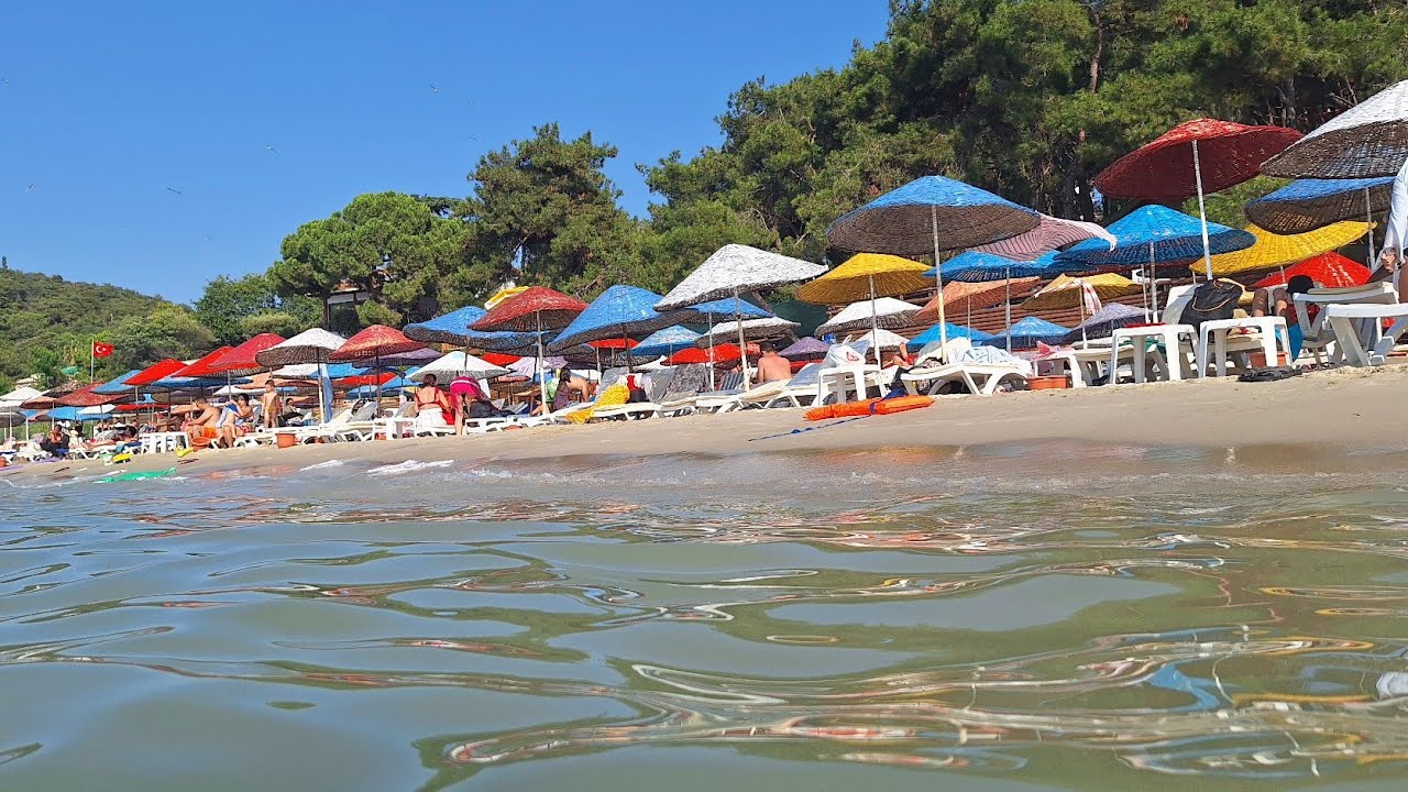 HEYBELİ ADA asaf bey aile plajı