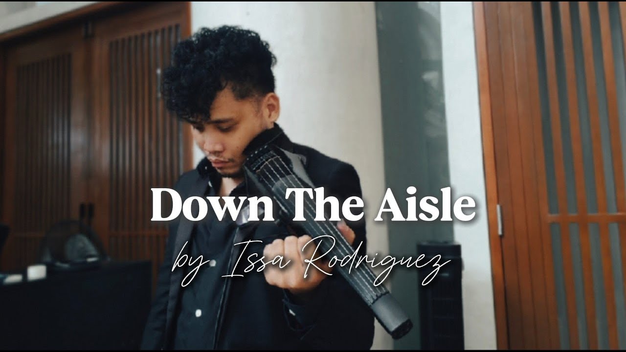 Down The Aisle (Violin Cover) - Issa Rodriguez