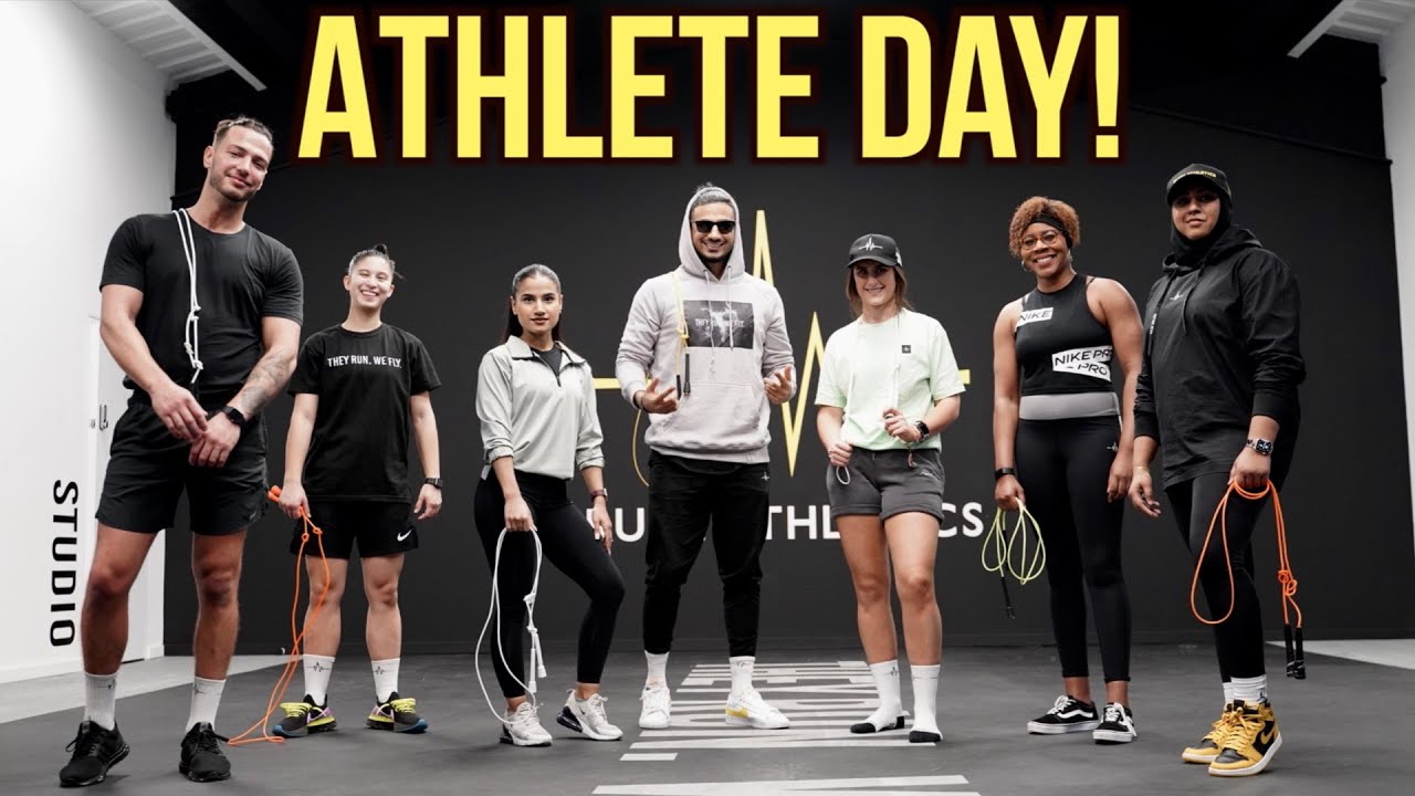 We hosted our first ever Athlete day! Nova Rope updates | Day in the life VLOG 103
