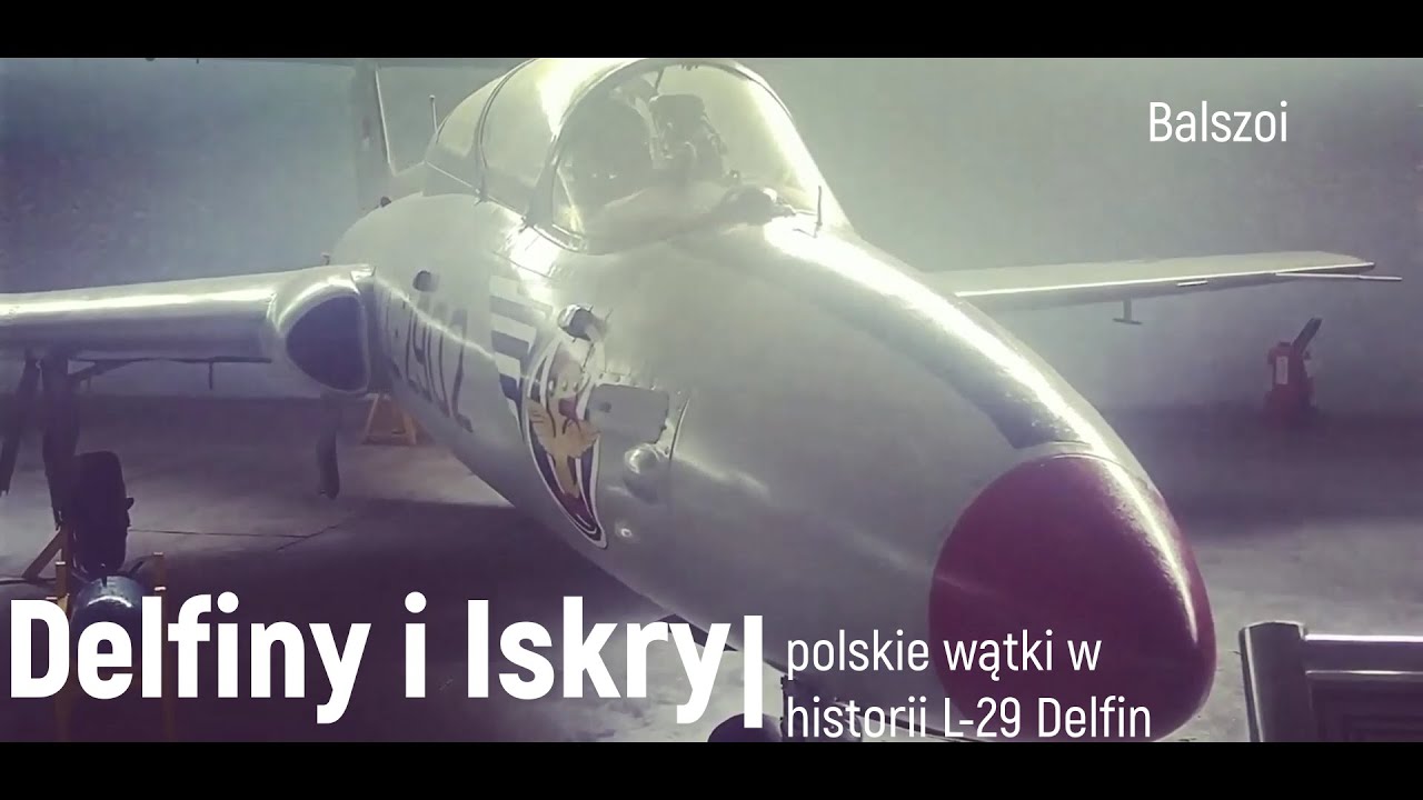 Delfiny i Iskry | polskie wątki w historii L-29 Delfin