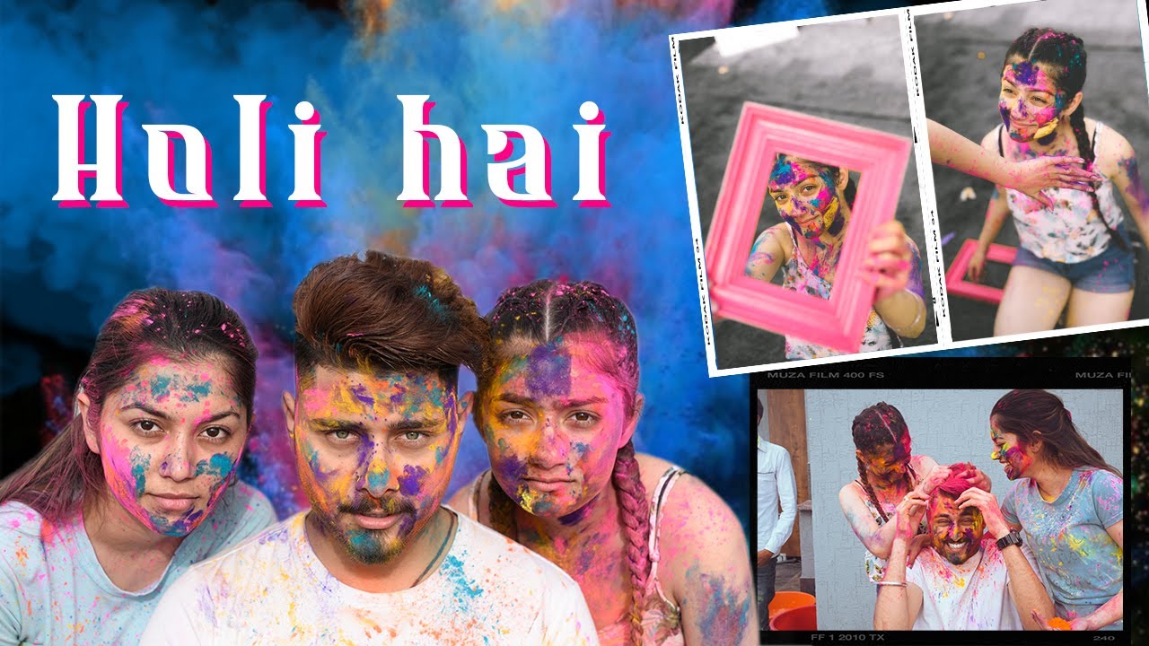 SURPRISED THEM ON HOLI || AMULYA RATTAN