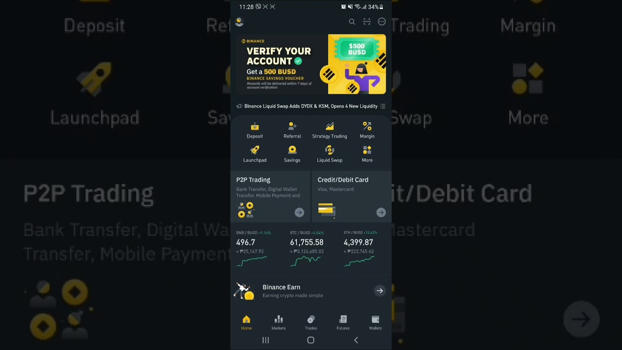 BINANCE GUIDE: To Selling SLP to USDT and Selling USDT via P2P trade for Philippine Peso (PHP)
