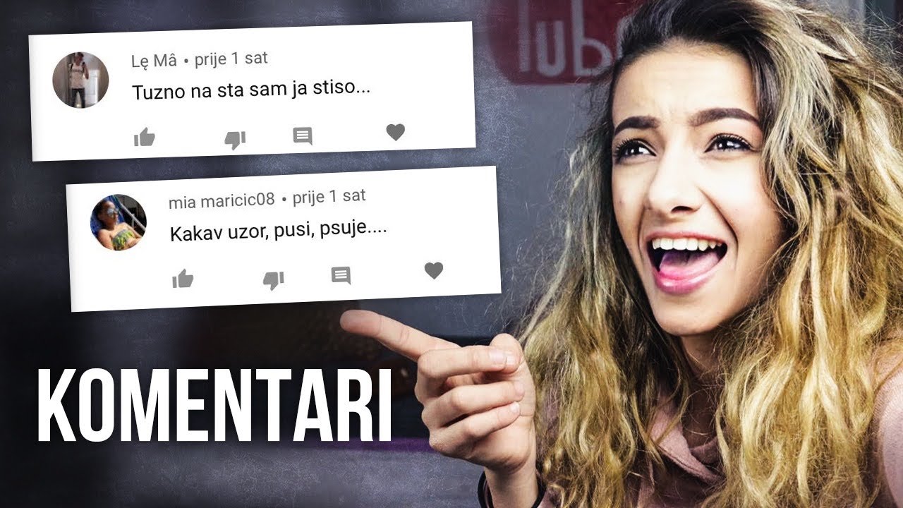 REAGIRAM NA VA&Scaron;E KOMETARE SA PJESME