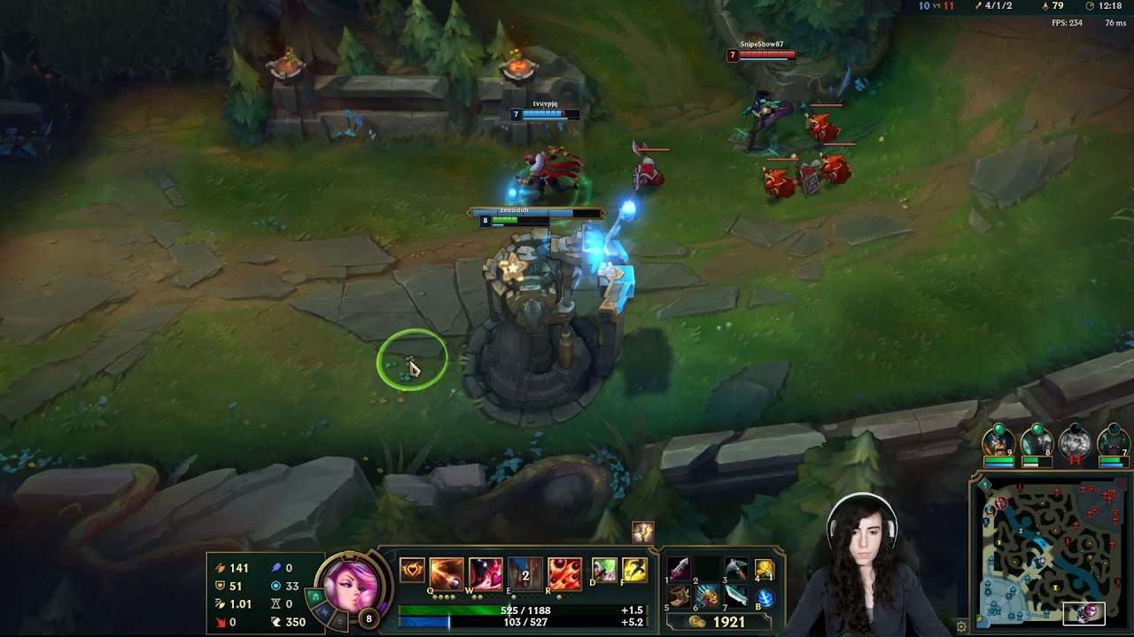 Miss Fortune E and W makes Vayne passive nothingness xD
