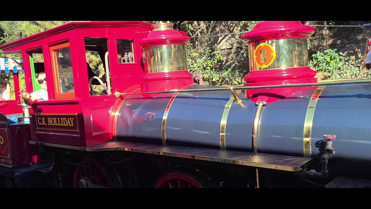 LA VLOG 58 - Disneyland Railroad @ Disneyland. 02/25/26.