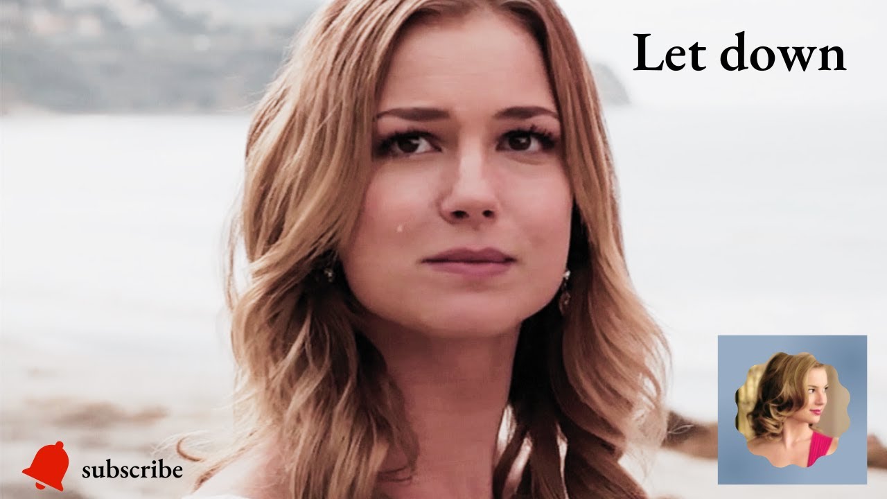 Emily Thorne & her lovers💕 Let down