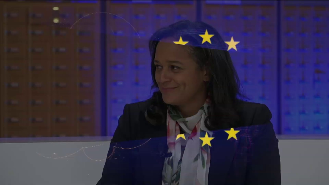AFRIKA EUROPA : New Tech dans le secteur privé avec Isabel dos Santos .