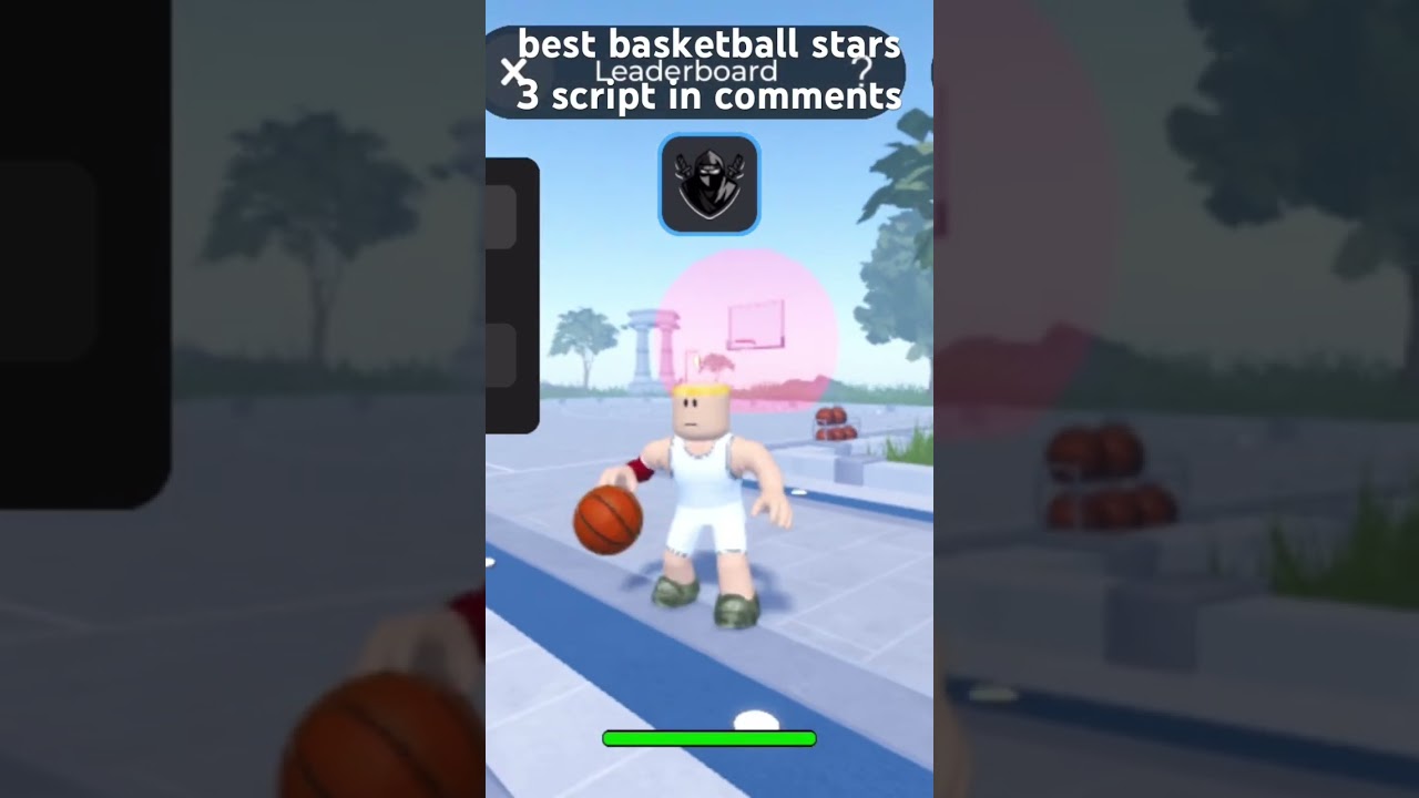 Best basketball stars 3 script in comments#roblox #basketball #basketballstars #script #robloxscript
