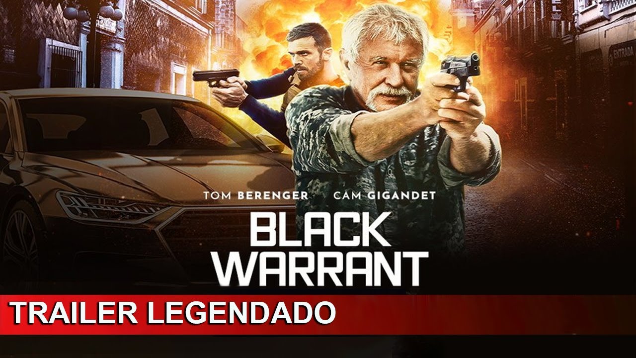 Black Warrant 2022 Trailer Legendado