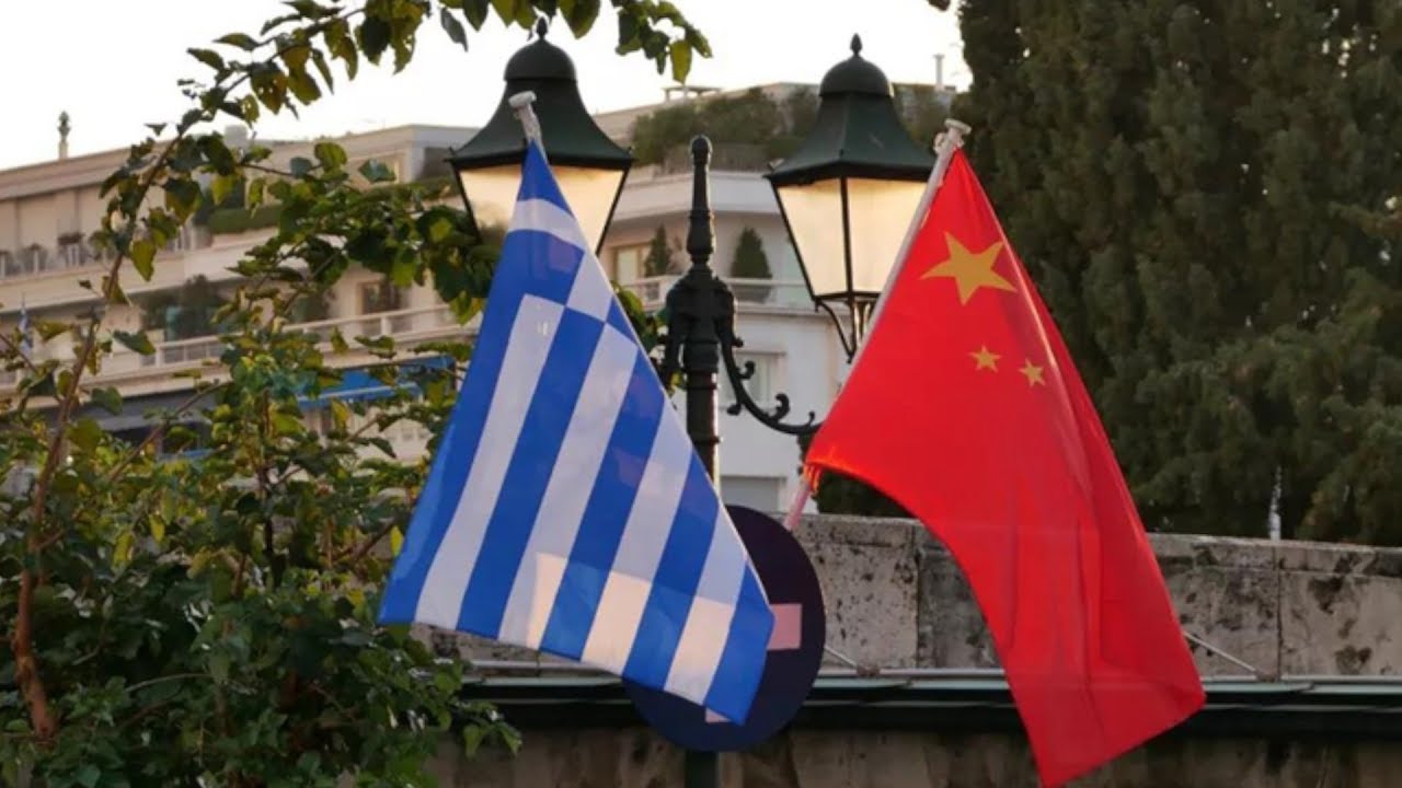 China and Greece pledge to work on shared future