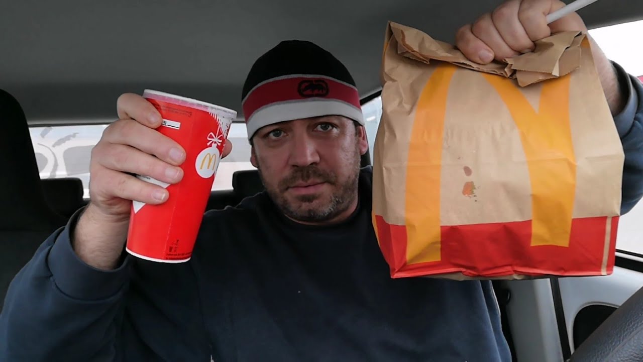 [MUKBANG] MC.DONALDS|BIC MAC MENÜ,MC RIB UND DOUBLE CHEESEBURGER