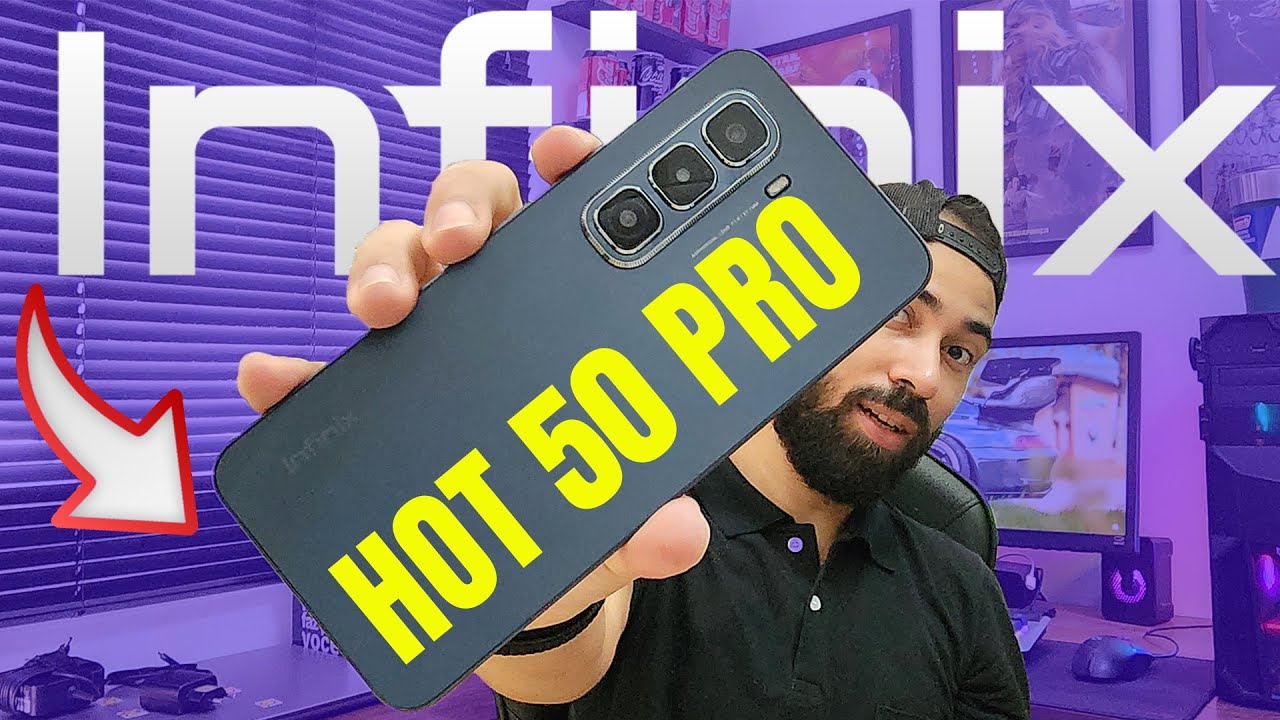 Super Unboxing Infinix Hot 50 Pro | celular gamer | 33w | AMOLED | 5000 mah #custobeneficio #celular